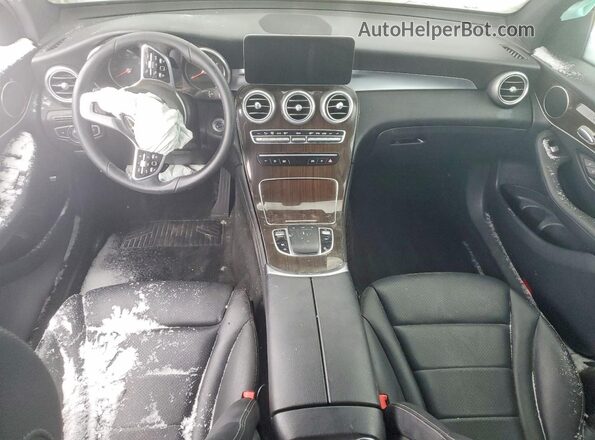 WDC0G8EB9LF708215 2020 MERCEDES-BENZ GLC-CLASS Black Вид панелі приладів
