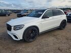 2019 Mercedes-benz Glc 63 4matic Amg White vin: WDC0G8JB3KF497646