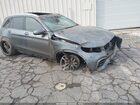2018 Mercedes-benz Amg Glc 63 4matic Серый vin: WDC0G8JB8JF432452