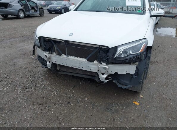 WDC0J4KB0HF220602 2017 MERCEDES-BENZ GLC 300 COUPE Белый Вид спереди