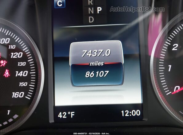 WDC0J4KB0HF220602 2017 MERCEDES-BENZ GLC 300 COUPE Белый 