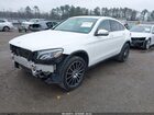 2017 Mercedes-benz Glc 300 Coupe 4matic Белый vin: WDC0J4KB0HF220602