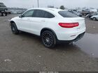 2017 Mercedes-benz Glc 300 Coupe 4matic Белый vin: WDC0J4KB0HF220602