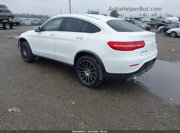 WDC0J4KB0HF220602 2017 MERCEDES-BENZ GLC 300 COUPE Белый Задняя левая четверть