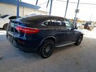 2018 Mercedes-benz Glc Coupe 300 4matic Синий vin: WDC0J4KB0JF345623
