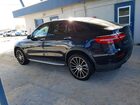 2018 Mercedes-benz Glc Coupe 300 4matic Синий vin: WDC0J4KB0JF345623