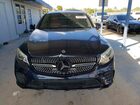2018 Mercedes-benz Glc Coupe 300 4matic Синий vin: WDC0J4KB0JF345623