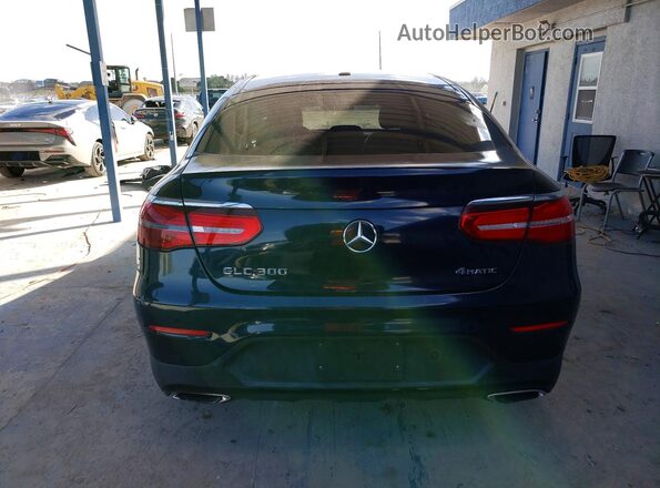 WDC0J4KB0JF345623 2018 MERCEDES-BENZ GLC-CLASS Синий Вид салона спереди