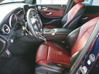 2018 Mercedes-benz Glc Coupe 300 4matic Синий vin: WDC0J4KB0JF345623