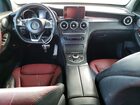 2018 Mercedes-benz Glc Coupe 300 4matic Синий vin: WDC0J4KB0JF345623