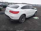 2018 Mercedes-benz Glc 300 Coupe 4matic Белый vin: WDC0J4KB0JF470637