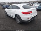 2018 Mercedes-benz Glc 300 Coupe 4matic Белый vin: WDC0J4KB0JF470637