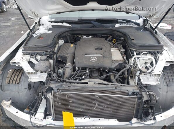 WDC0J4KB0JF470637 2018 MERCEDES-BENZ GLC 300 COUPE Белый Вид сзади