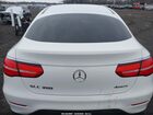 2018 Mercedes-benz Glc 300 Coupe 4matic Белый vin: WDC0J4KB0JF470637