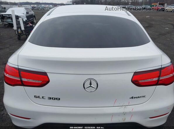 WDC0J4KB0JF470637 2018 MERCEDES-BENZ GLC 300 COUPE Белый 