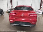 2017 Mercedes-benz Glc 300 Coupe 4matic Красный vin: WDC0J4KB2HF245923