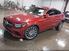 2017 Mercedes-benz Glc 300 Coupe 4matic Красный vin: WDC0J4KB2HF245923