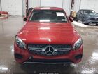 2017 Mercedes-benz Glc 300 Coupe 4matic Красный vin: WDC0J4KB2HF245923
