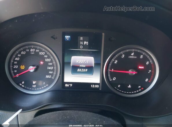 WDC0J4KB2KF572054 2019 MERCEDES-BENZ GLC 300 COUPE Черный Вид задних сидений