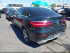 2019 Mercedes-benz Glc 300 Coupe 4matic Черный vin: WDC0J4KB2KF572054