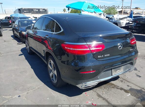 WDC0J4KB2KF572054 2019 MERCEDES-BENZ GLC 300 COUPE Черный Задняя левая четверть