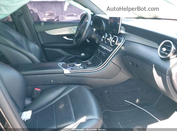 WDC0J4KB2KF572054 2019 MERCEDES-BENZ GLC 300 COUPE Черный Вид салона спереди