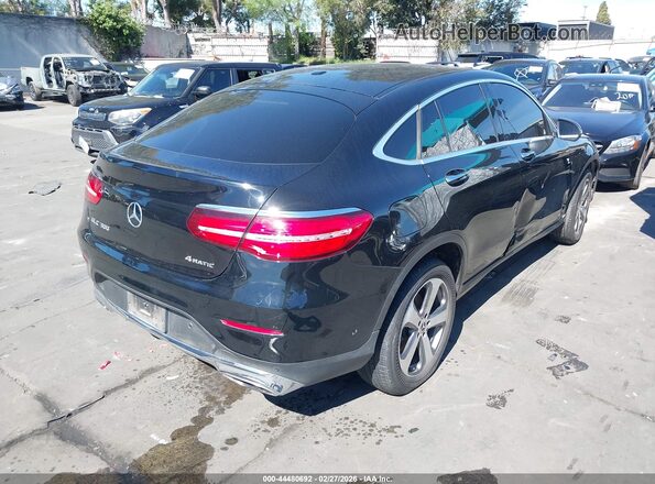 WDC0J4KB2KF572054 2019 MERCEDES-BENZ GLC 300 COUPE Черный Задняя правая четверть