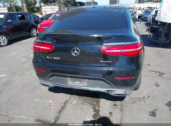 WDC0J4KB2KF572054 2019 MERCEDES-BENZ GLC 300 COUPE Черный 