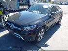 2019 Mercedes-benz Glc 300 Coupe 4matic Черный vin: WDC0J4KB2KF572054