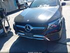 2019 Mercedes-benz Glc 300 Coupe 4matic Черный vin: WDC0J4KB2KF572054
