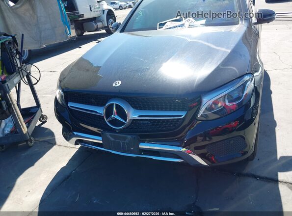 WDC0J4KB2KF572054 2019 MERCEDES-BENZ GLC 300 COUPE Черный Вид задней части салона