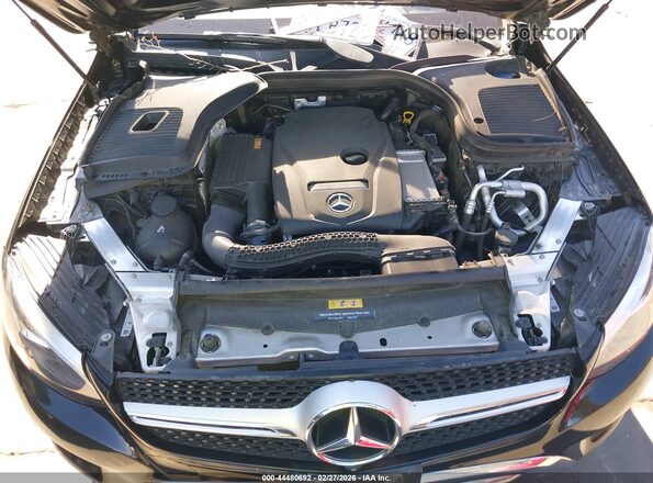 WDC0J4KB2KF572054 2019 MERCEDES-BENZ GLC 300 COUPE Черный Вид сзади