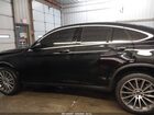2019 Mercedes-benz Glc 300 Coupe 4matic Черный vin: WDC0J4KB3KF569535