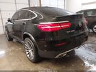2019 Mercedes-benz Glc 300 Coupe 4matic Черный vin: WDC0J4KB3KF569535