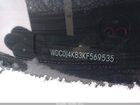 2019 Mercedes-benz Glc 300 Coupe 4matic Черный vin: WDC0J4KB3KF569535