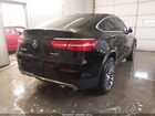 2019 Mercedes-benz Glc 300 Coupe 4matic Черный vin: WDC0J4KB3KF569535