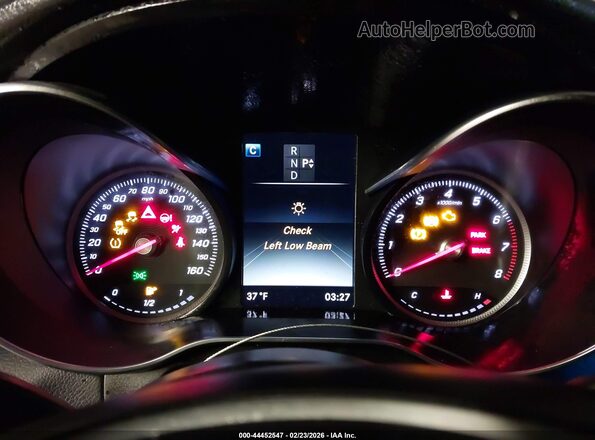 WDC0J4KB3KF569535 2019 MERCEDES-BENZ GLC 300 COUPE Черный Вид задних сидений