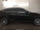 2019 Mercedes-benz Glc 300 Coupe 4matic Черный vin: WDC0J4KB3KF569535