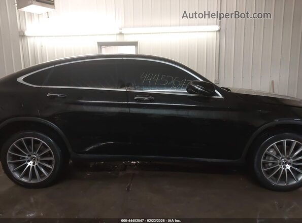 WDC0J4KB3KF569535 2019 MERCEDES-BENZ GLC 300 COUPE Черный Панорамный вид салона 360°