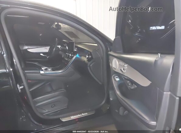 WDC0J4KB3KF569535 2019 MERCEDES-BENZ GLC 300 COUPE Черный Вид салона спереди
