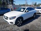 2017 Mercedes-benz Glc 300 Coupe 4matic White vin: WDC0J4KB4HF189970