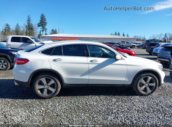 WDC0J4KB4HF189970 2017 MERCEDES-BENZ GLC 300 COUPE White Панорамний вид салону 360°