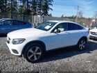 2017 Mercedes-benz Glc 300 Coupe 4matic White vin: WDC0J4KB4HF189970