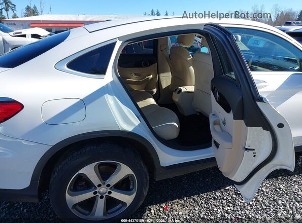 WDC0J4KB4HF189970 2017 MERCEDES-BENZ GLC 300 COUPE White Вид наклейки з VIN-кодом