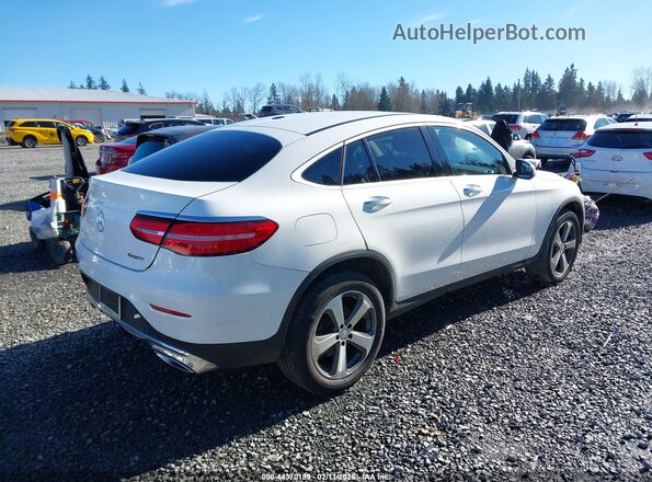 WDC0J4KB4HF189970 2017 MERCEDES-BENZ GLC 300 COUPE White Задня права чверть