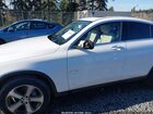 2017 Mercedes-benz Glc 300 Coupe 4matic White vin: WDC0J4KB4HF189970