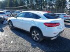 2017 Mercedes-benz Glc 300 Coupe 4matic White vin: WDC0J4KB4HF189970