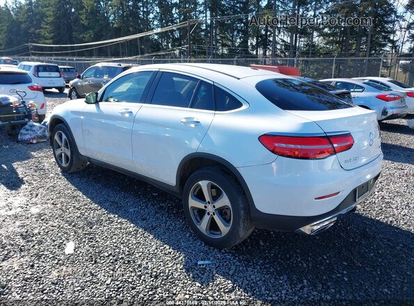 WDC0J4KB4HF189970 2017 MERCEDES-BENZ GLC 300 COUPE White Задня ліва чверть