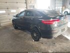 2017 Mercedes-benz Glc 300 Coupe 4matic Dark Blue vin: WDC0J4KB4HF230615