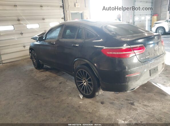 WDC0J4KB4HF230615 2017 MERCEDES-BENZ GLC 300 COUPE Dark Blue Trasero izquierdo